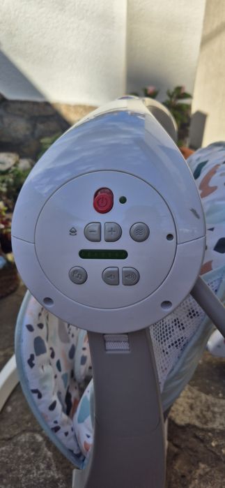 Бебешки шезлонг 2 в 1 Fisher Price - Тропическа гора