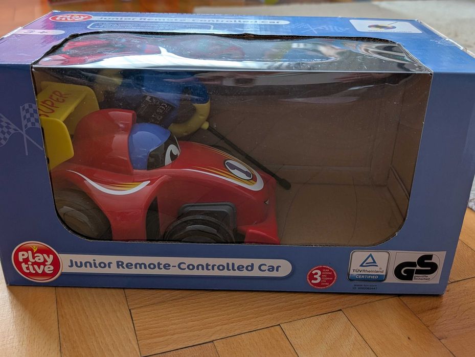 Mașinuța cu telecomanda