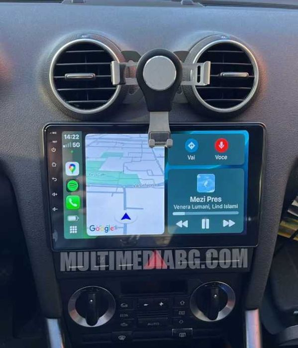 Audi A3 8p 2003-2013г Мултимедия Навигация Android