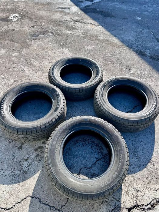 Комплект зимней резины шипучка