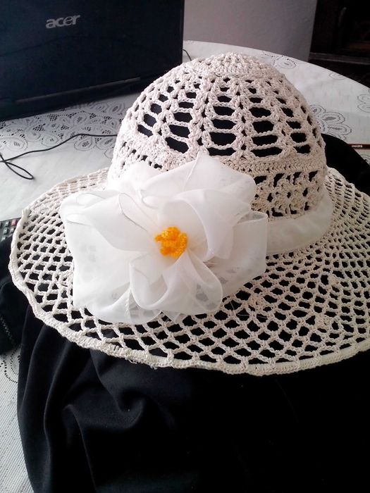 Плетива на шапки и чанти