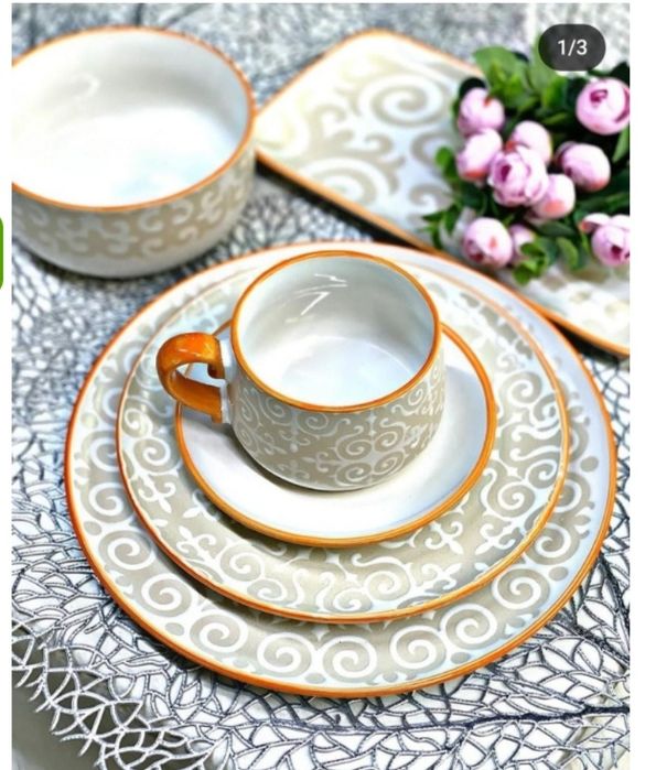 Сервиз Wasella 32 предмета новый