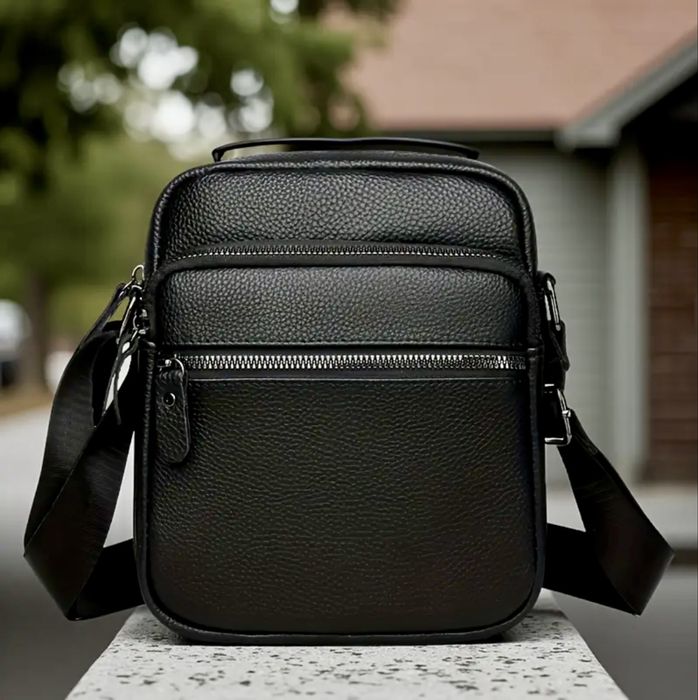 Мъжки кожени чантички /Елегантни и стилни от естест. кожа -10%Промоция