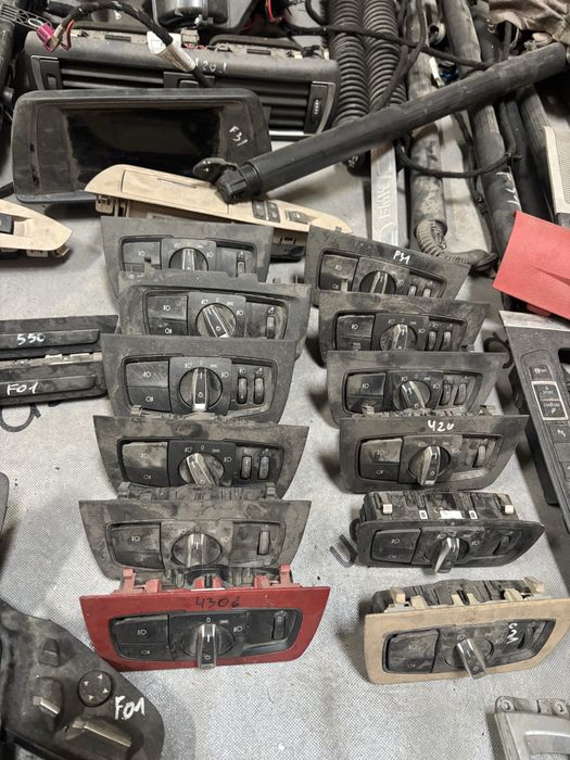 Копче за светлини bmw f10 f11 f01 f30 f31 f32 f34