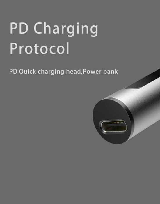 Letcon portabil profesional cu varfuri T12 si port USB C