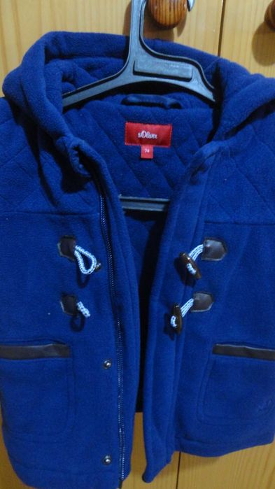 Детско зимно патло/яке за момче, s.Oliver, размер 74