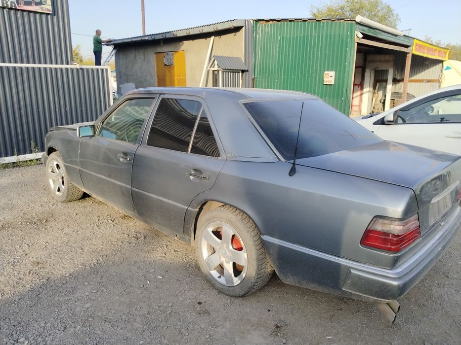 В разборе w124 Е280