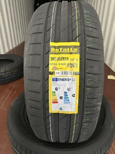 Нови летни гуми ROTALLA SETULA S-RACE RU01 265/50R19 110Y XL