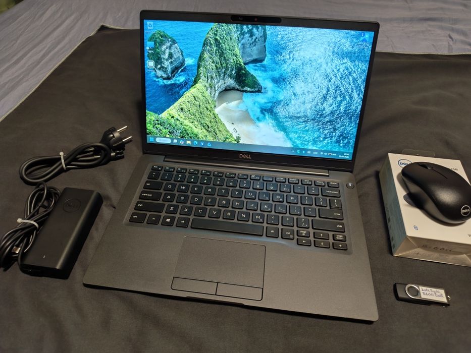 Laptop Ultrabook Dell Latitude 7400 i5 gen8 4.1 Ghz