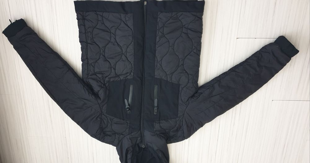 Sandro Paris Technical Fabric Padded Jacket Mens Jacket Size S / М ОРИГИНАЛ! Мъжко Зимно  Яке!