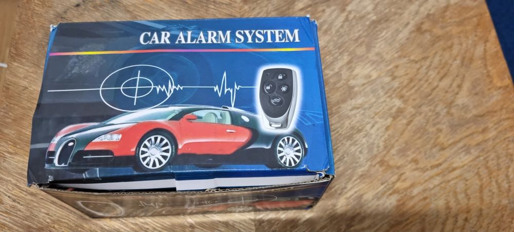 Alarma      auto