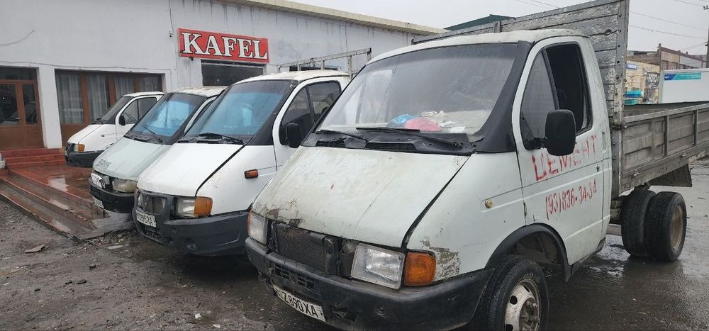 8 та танглаб олинг Газел мошиналар сотилади 3750 $ дан  7100$ гача нар