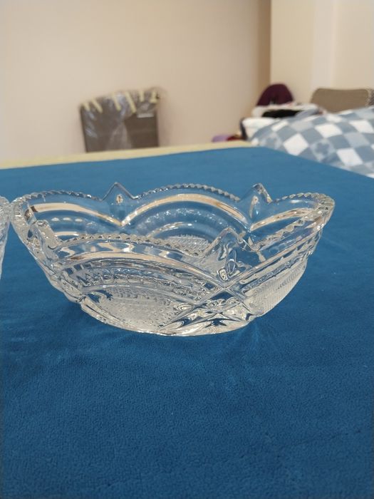 Хрусталь. Салатницы.