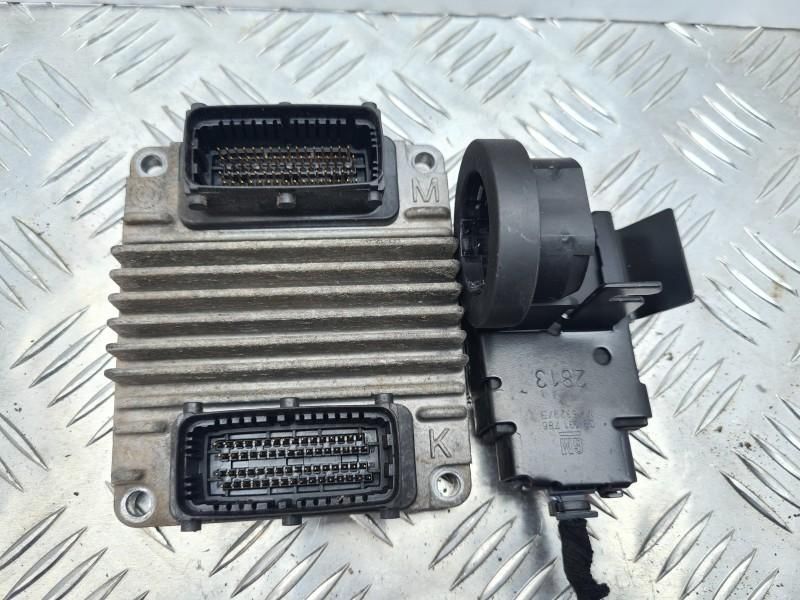 Kit chit pornire complet HSFI-2.1 Opel Astra G 1.6 i 74 kw 101 cp Z16X