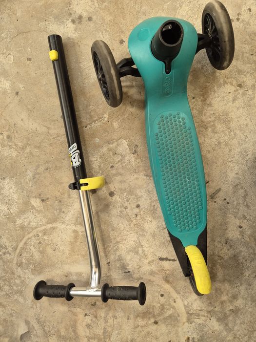 Bicicleta si trotineta