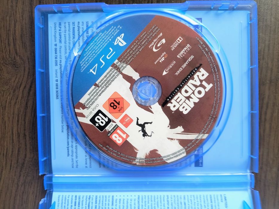 Игри за  PS 4 Tomb Rider