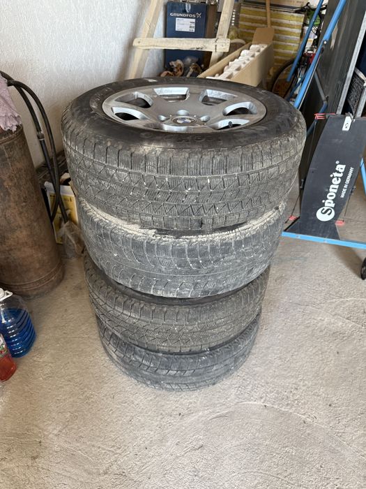 Бмв диски е60 с резиной