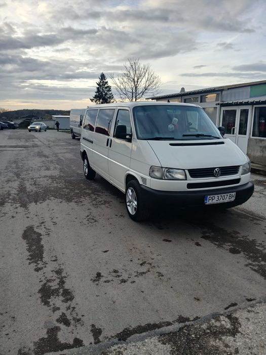 Vw T4 Caravelle 2001г