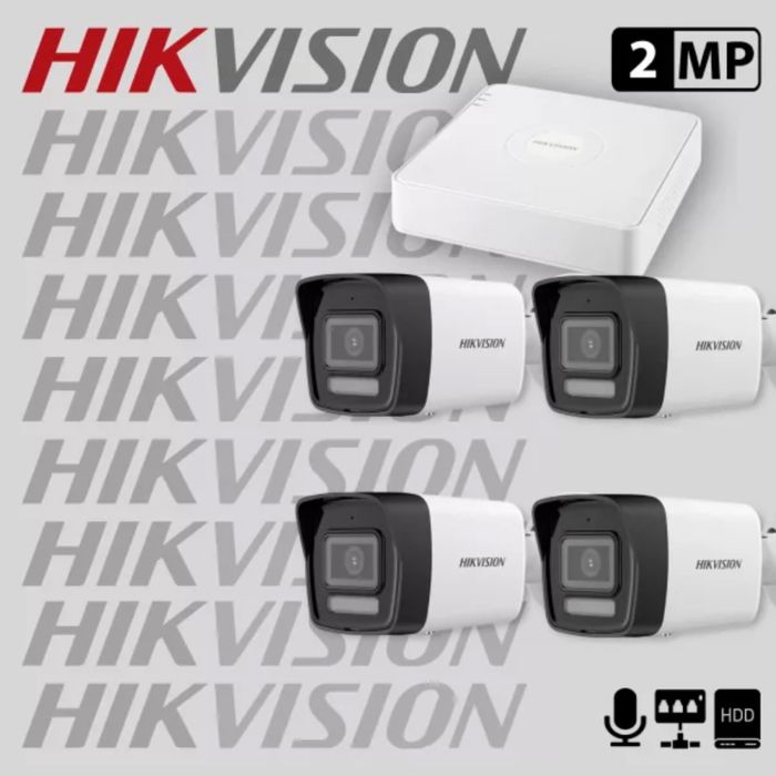 Hikvision Kamera koplekt sotila
