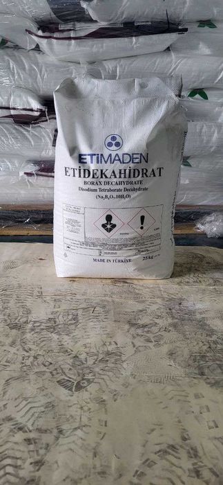 Бура  десятиводная и безводная (ETIMADEN Турция)