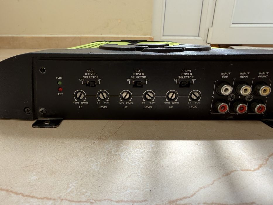 Fusion  Автомобилен Усилвател Car Audio