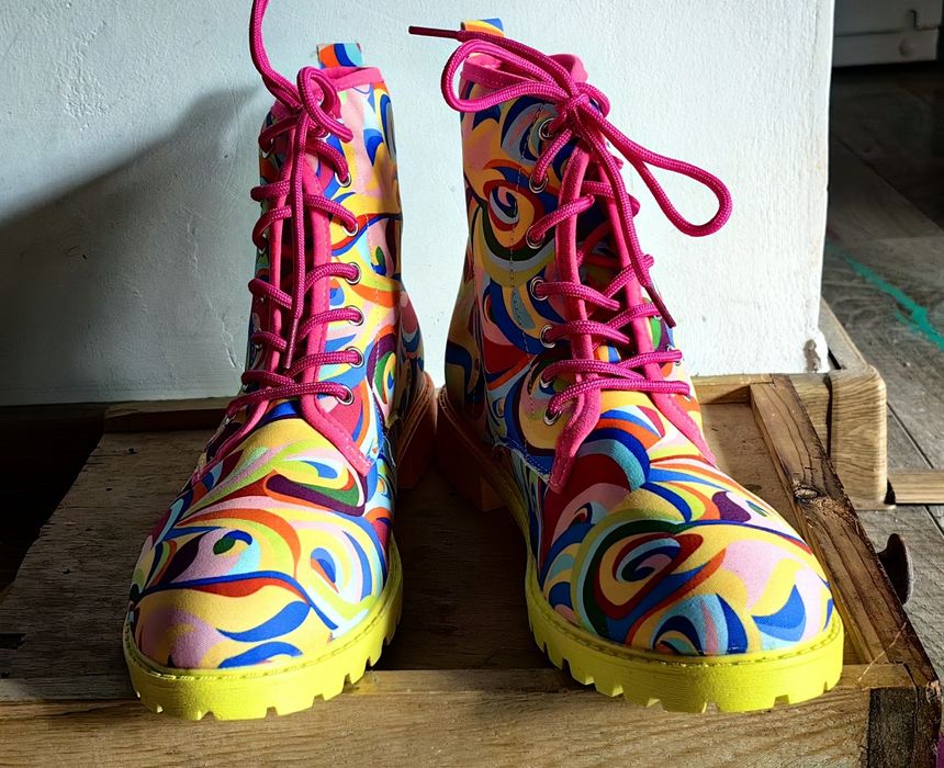 Дамски пролетни кубинки