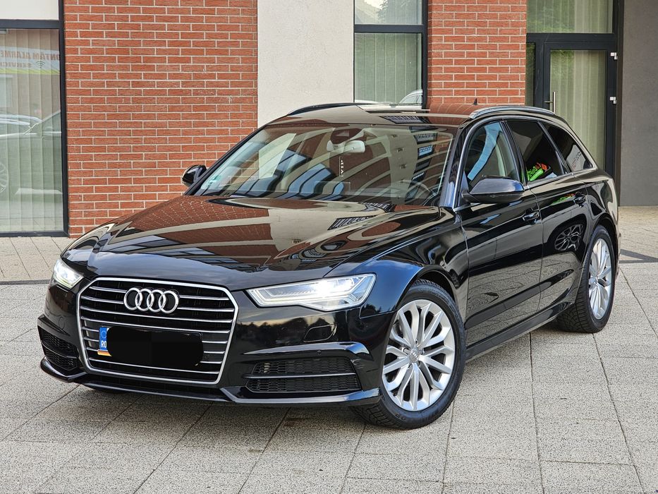 Audi a6 c7 Facelift 2.0 tdi 150cp An 2017 euro 6