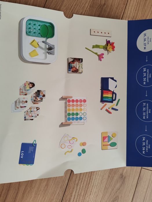 Jucării Lovevery - setul "The Helper"