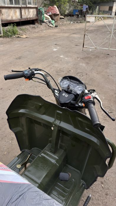 Трицикл бензин 150 куб