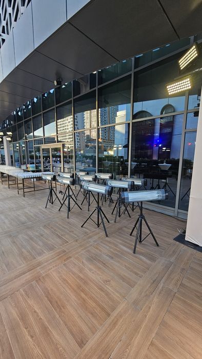 Аренда Обогреватель . Уличный Електр обогревател . Газовиый