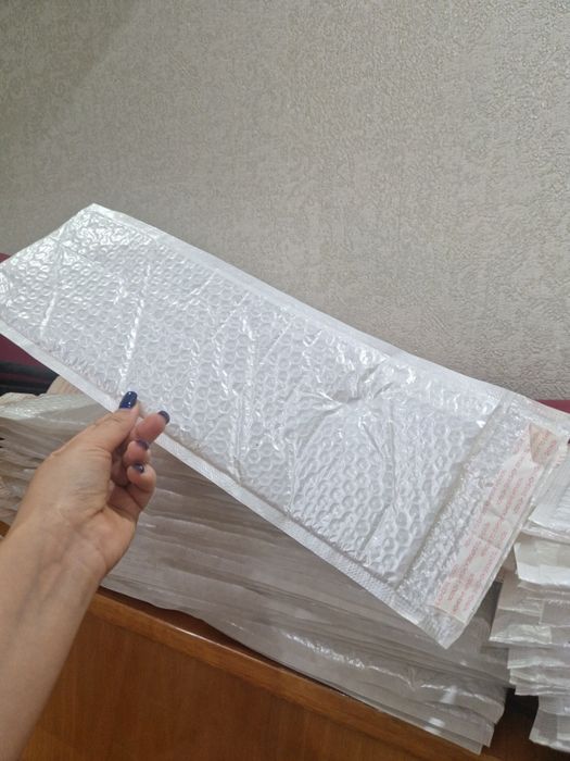 Пупырчатая упаковкв