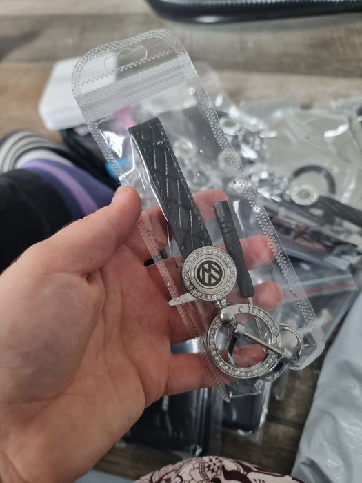 Луксозен дамски ключодържател Vw Volkswagen