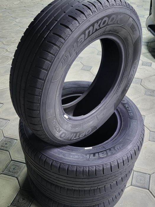 Продам шины в комплекте   185/75/14Hankook  прозводство  Корея