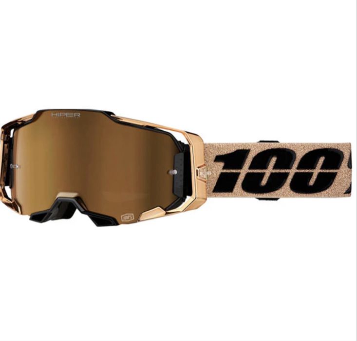 Ochelari motocross 100% ARMEGA HIPER Bronze