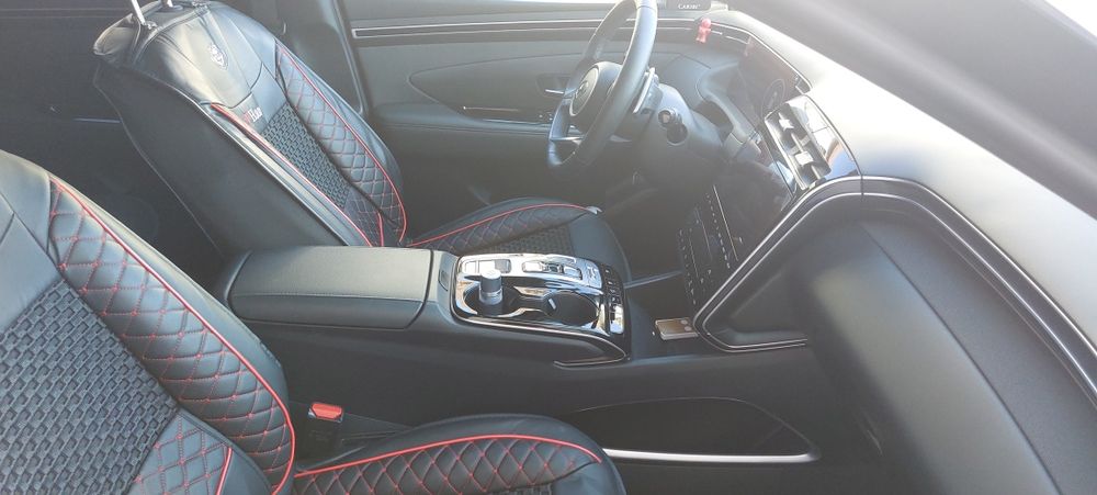 Hyundai tucson facelift în garanție până în 2028faricatie 2023