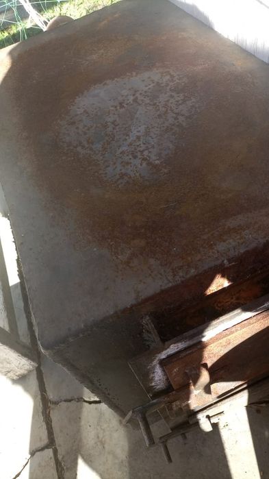 Продам железную  печку