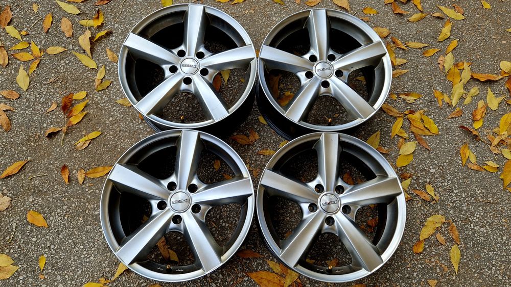 Dezent 17 5х112 Ауди Фолксваген Шкода Сеат Мерцедес. 5x112