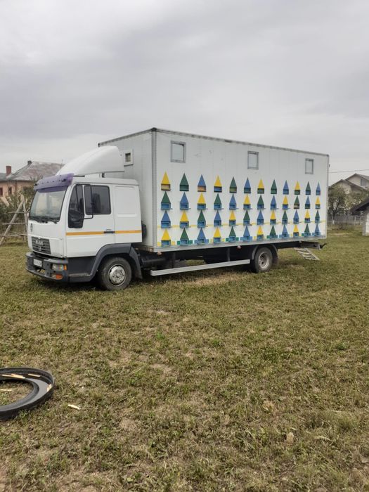 Vand Camion Apicol