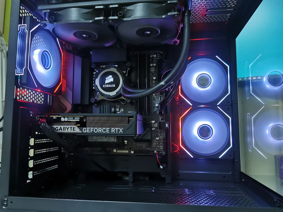 Unitate PC Gaming Calculator Ryzen 5 9600x , 16 GB DDR5, RTX 4080