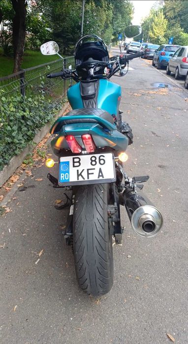 Suzuki SV650N K5 – întreținut impecabil – accesorii + piese originale