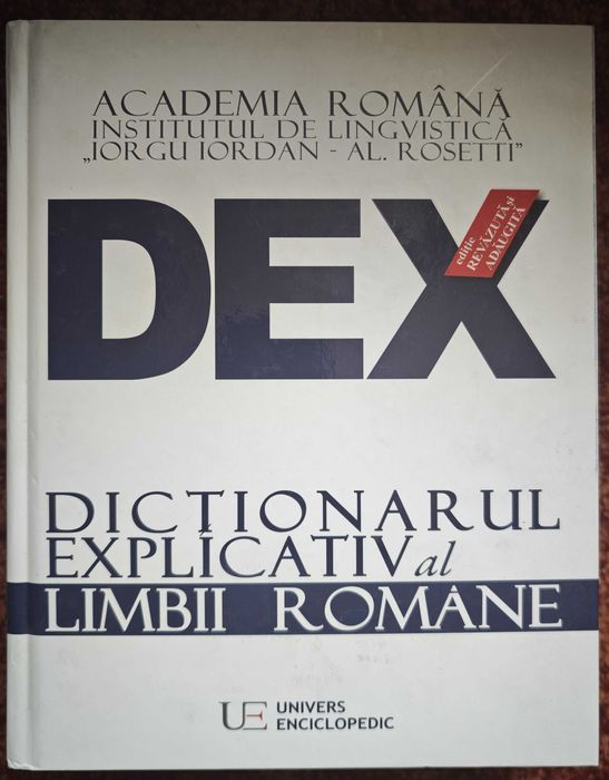 Dex (Dictionarul explicativ al limbii romane) 2016