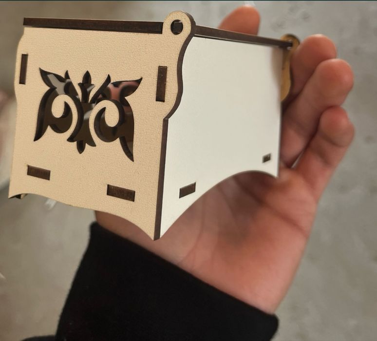 Тойбастар шкатулка бонбоньерка