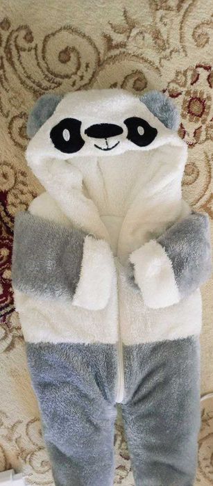 Болалар кийими (комбинезон панда)
