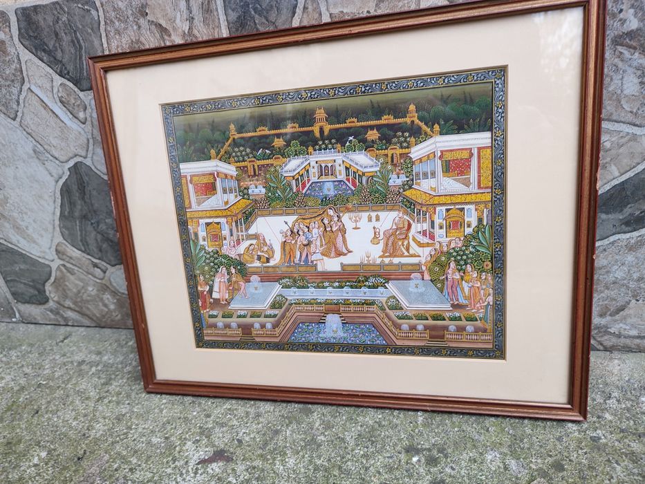 Pictură indiană mughal