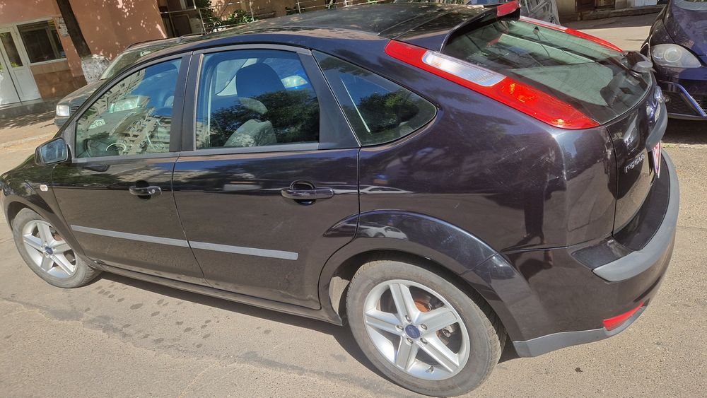 Ford Focus 1.6 TDCi (2007) - 90 CP - Euro 4 - Cod Motor HHDA (Fără Filtru de Particule din fabrică)