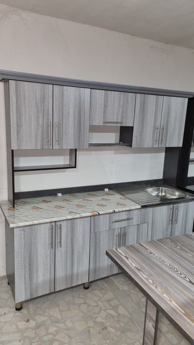 Optom kuxnni mebel 150sm 180sm 200sm 240sm lik moykasi bn