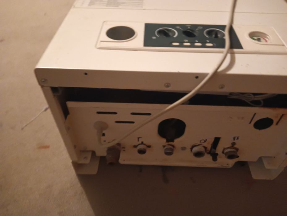 Кател экотерм рабочем состоянии