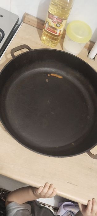 Казан  нағыз чугун