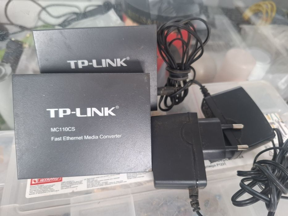 медиаконвертер TP-Link MC110CS бу