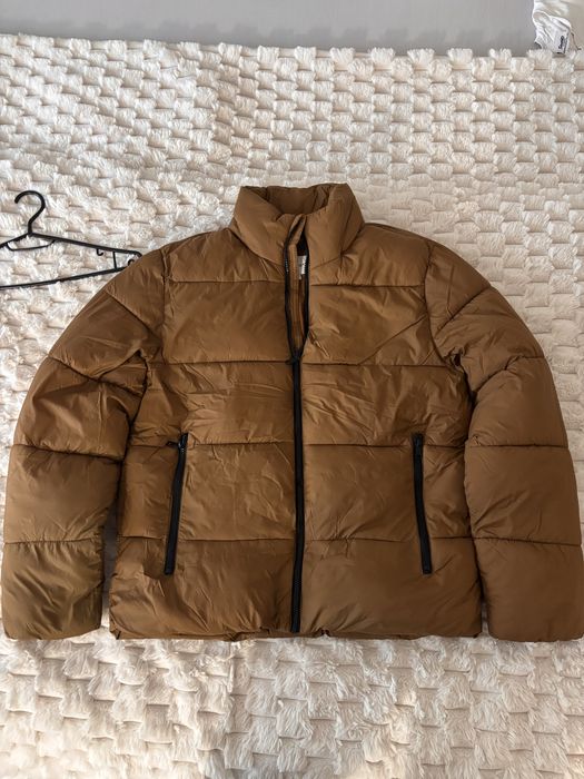 Кафяво зимно яке на Celio